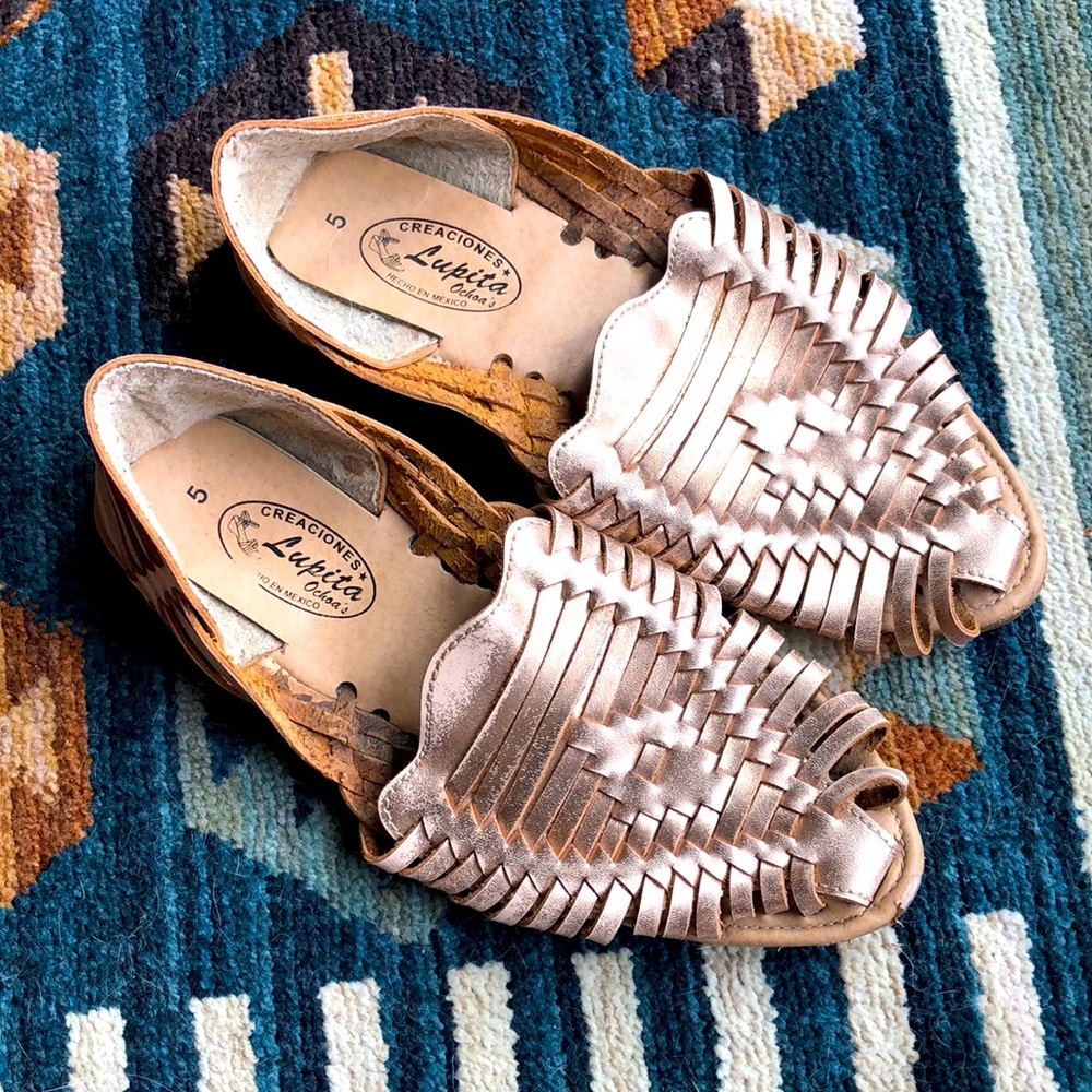 Lupita Ochoa’s Huaraches Gold